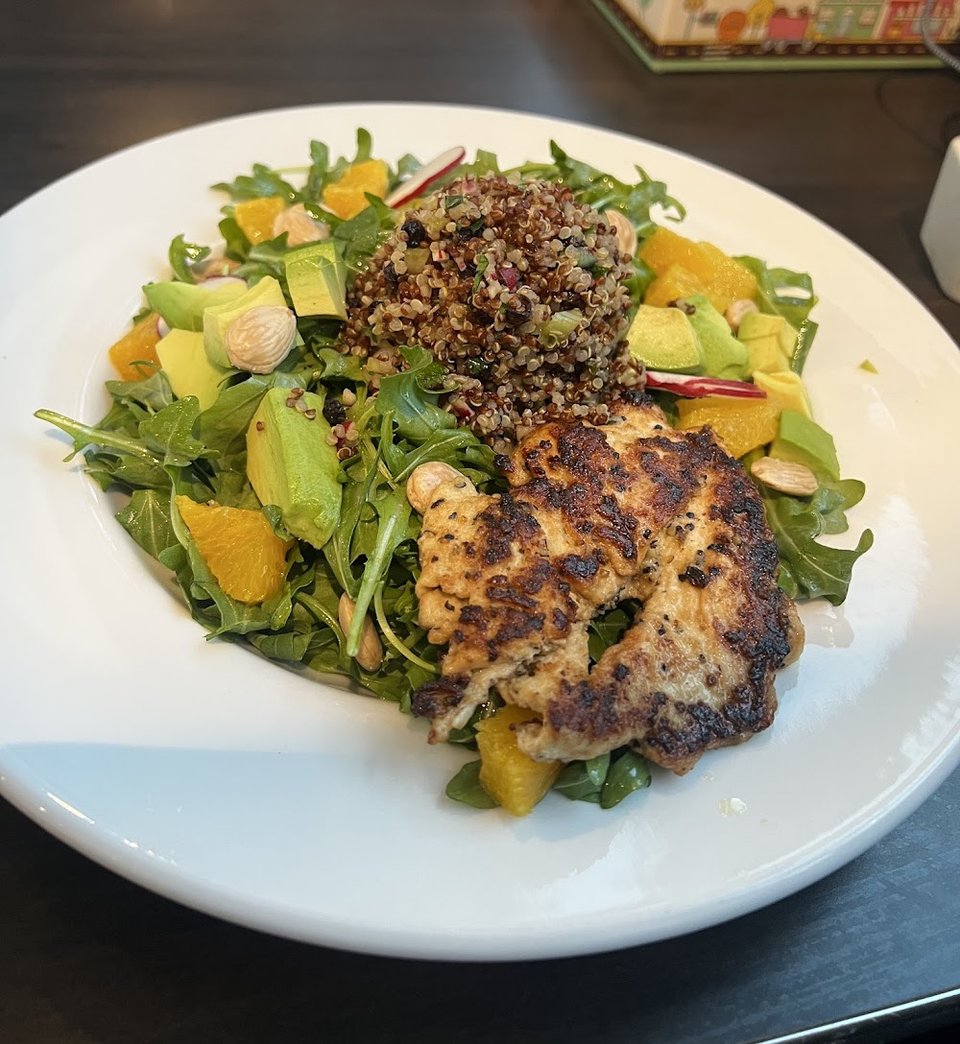 Salad Add Chicken