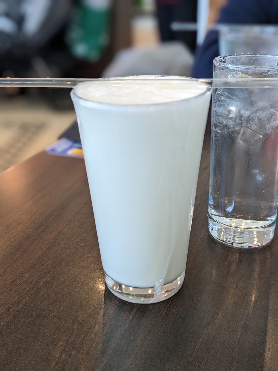 Egg Cream Vanilla Shake