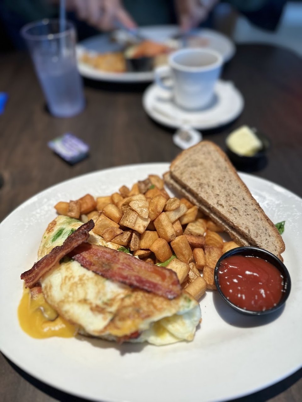 Egg White Omelet