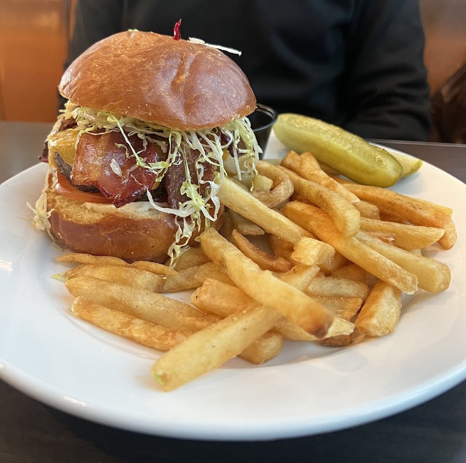Bacon Cheeseburger Deluxe