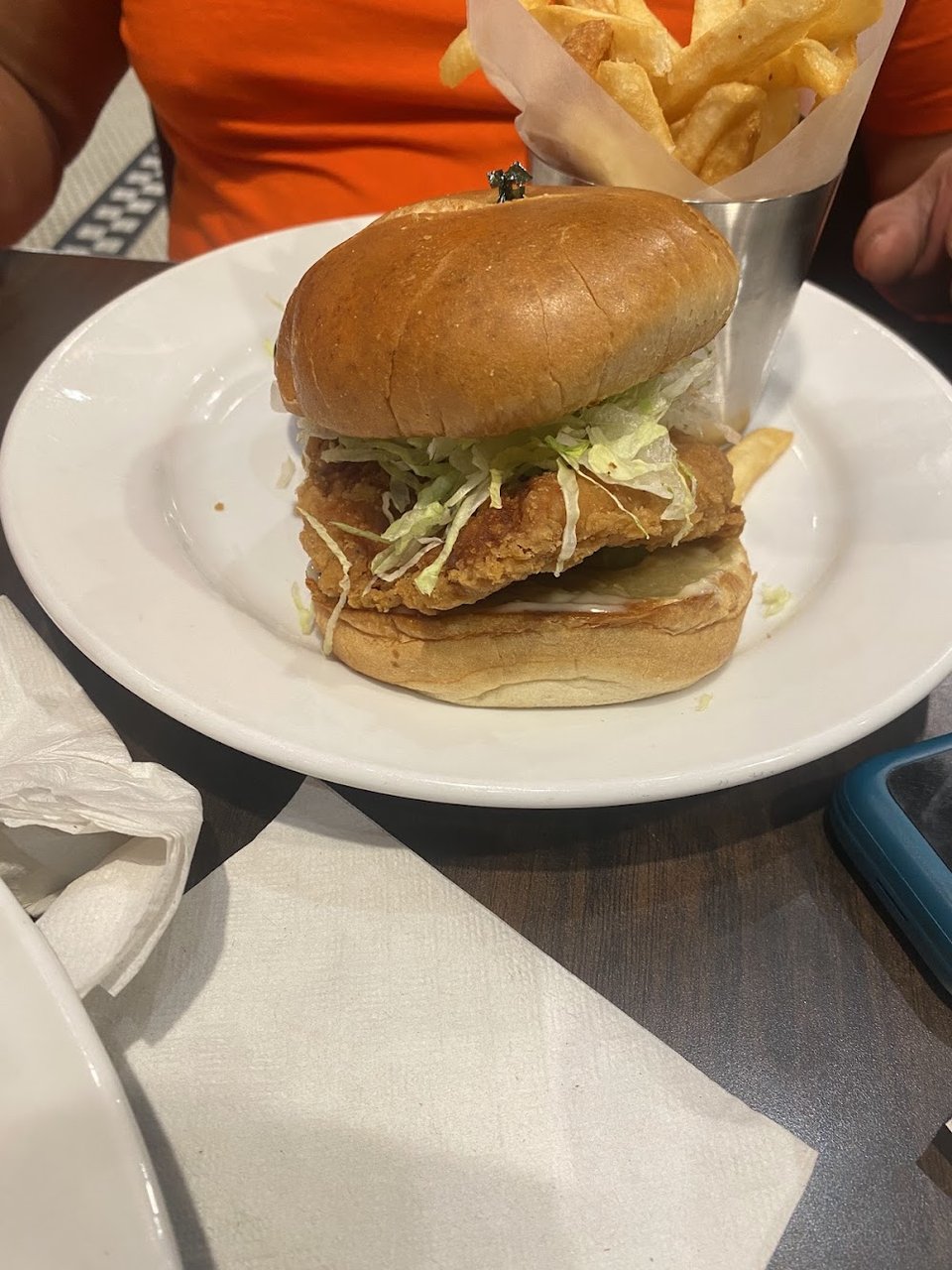 Fried Chicken Sandwich