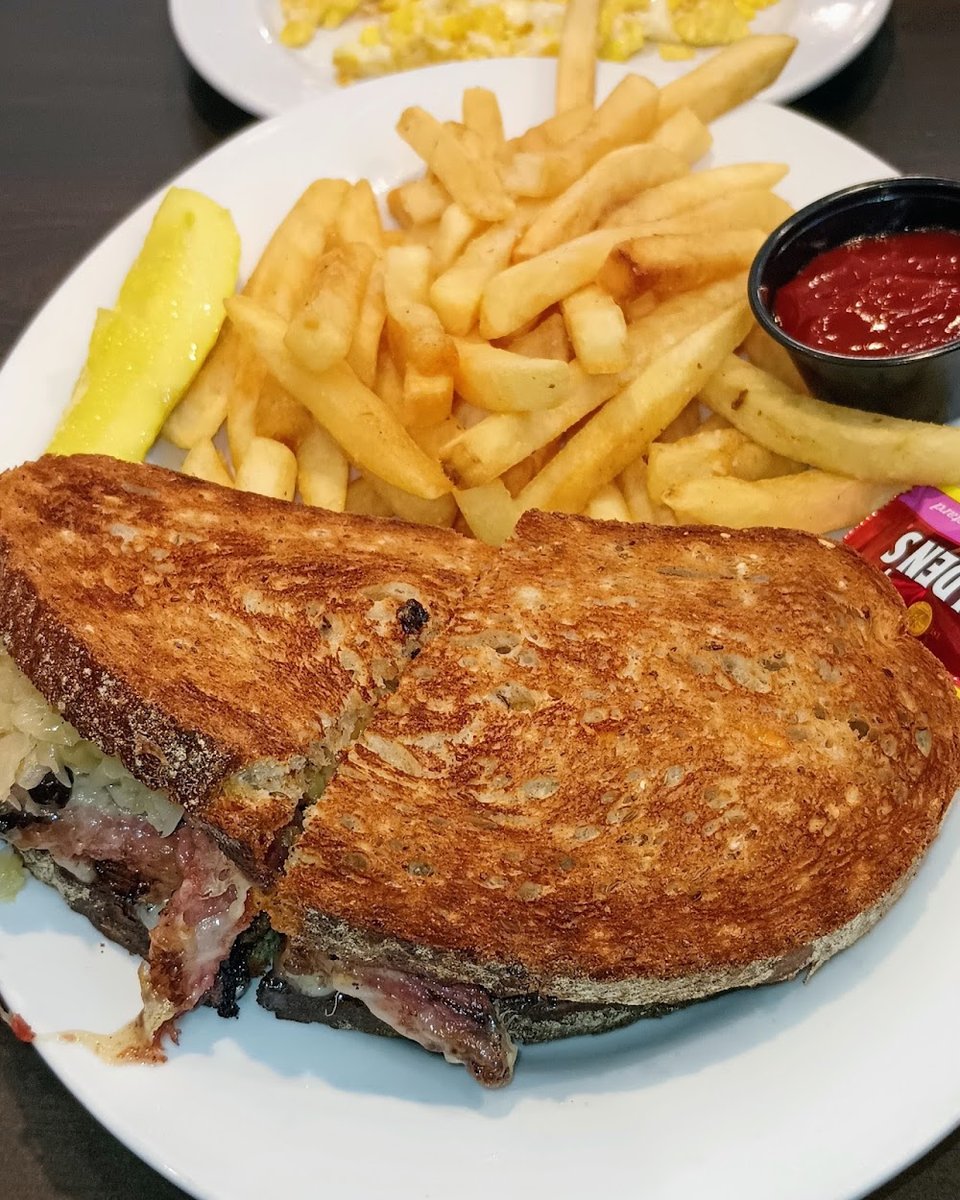 Pastrami Reuben Sandwich